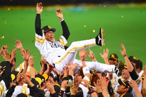 2014年プロ野球 ソフトバンクは3年ぶりの日本一