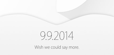アップルは日本時間の9月10日午前2時からイベントを開催！次世代iPhoneとiWatchを発表！？