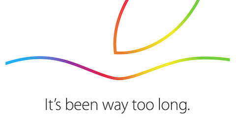 アップルは10月16日にメディア向けのイベントを開催！次世代iPadやOS X Yosemiteを発表か！？