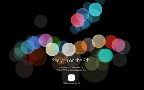 アップルは日本時間の9月8日午前2時からイベントを開催