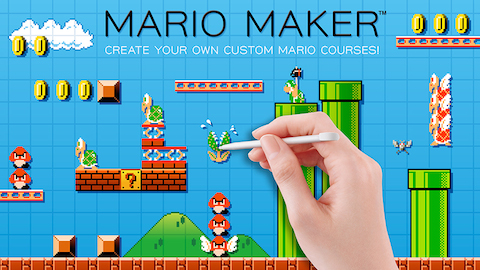 E3 2014で任天堂はWii U用ソフト「Mario Maker」を発表！国内では2015年発売予定