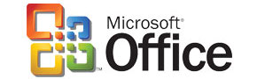 マイクロソフト「オフィス」のロゴ