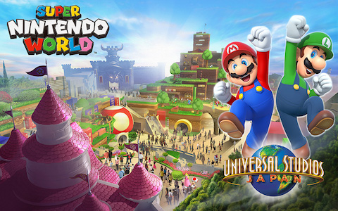ユニバーサル・スタジオ・ジャパン（USJ）は任天堂の世界観をテーマにした「SUPER NINTENDO WORLD」を発表