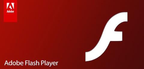 Adobe「Flash Player」ロゴ