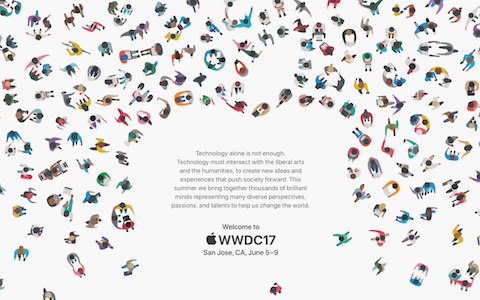アップルは開発者向けイベント「WWDC2017」を6月5日より米サンノゼにて開催