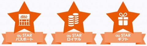 auは「au STARパスポート」「au STARロイヤル」「au STARギフト」の特典を提供する会員制プログラム「au STAR」を開始