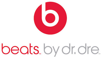 ヘッドフォンやイヤホンを販売する「beats」のロゴ