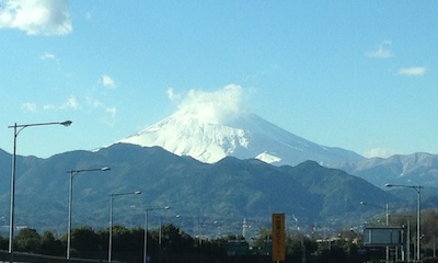 2013冬の富士山