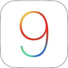iOS9ロゴ