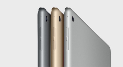 アップル「iPad Pro」のカラー