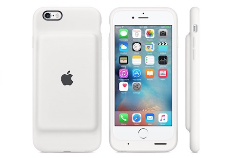 アップルはバッテリー駆動時間を延長できる「iPhone6s Smart Battery Case」を発売