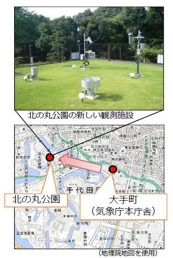 気象庁は「東京」の気象観測地点の移転を発表！来年から「東京」の熱帯夜は減る！？