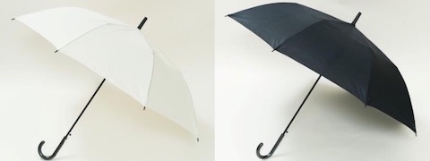 日本郵便は雨傘「ポキッと折れるんです」を全国の郵便局で6月12日より販売開始