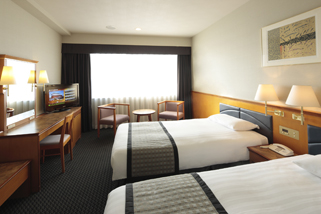 ホテル日航奈良は「大阪で遊んだあとは！奈良でラッキー☆室料半額宿泊プラン」を実施中！