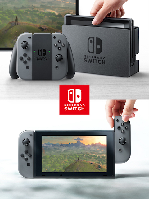 任天堂「Nintendo Switch（ニンテンドースイッチ）」のイメージ