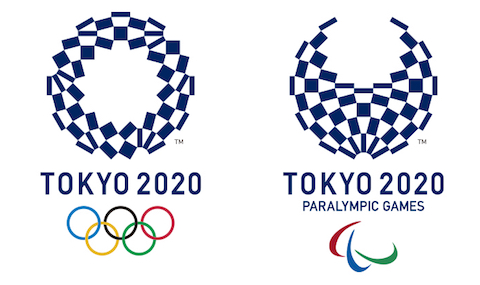 東京オリンピック・パラリンピックの最終エンブレムは市松模様（いちまつもよう）を描いた「組市松紋」に決定