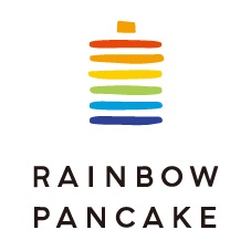 レインボーパンケーキ ロゴ