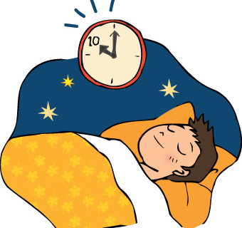 睡眠リズムと睡眠の質