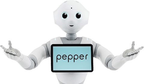 みずほ銀行は全国の店舗にソフトバンク「Pepper」を導入！みずほ銀行専用のアプリを搭載して接客に活用